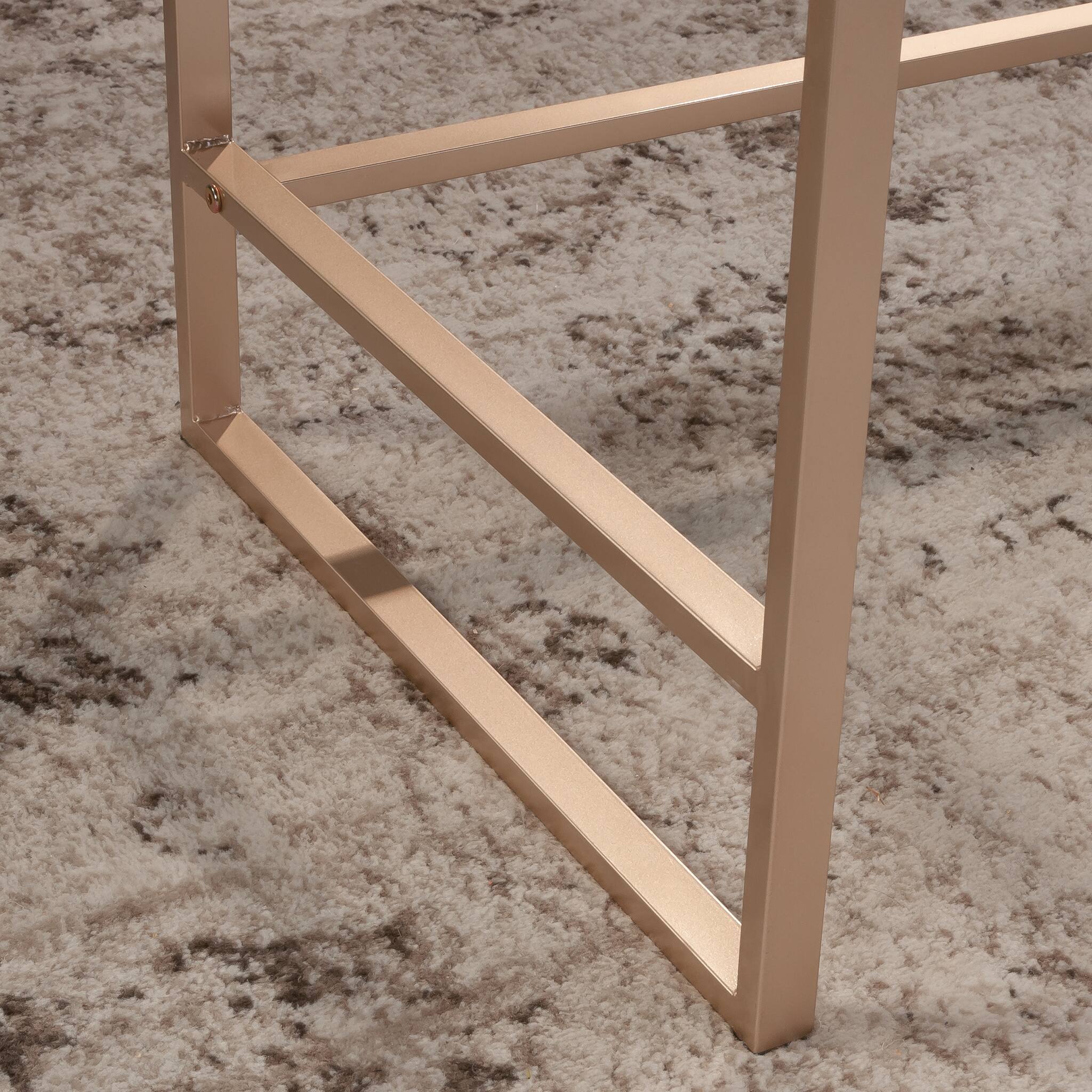 Alt View 1. Spaco - L-Shaped Desk with Drawers, Large Corner Computer Table for Home Office - Black.