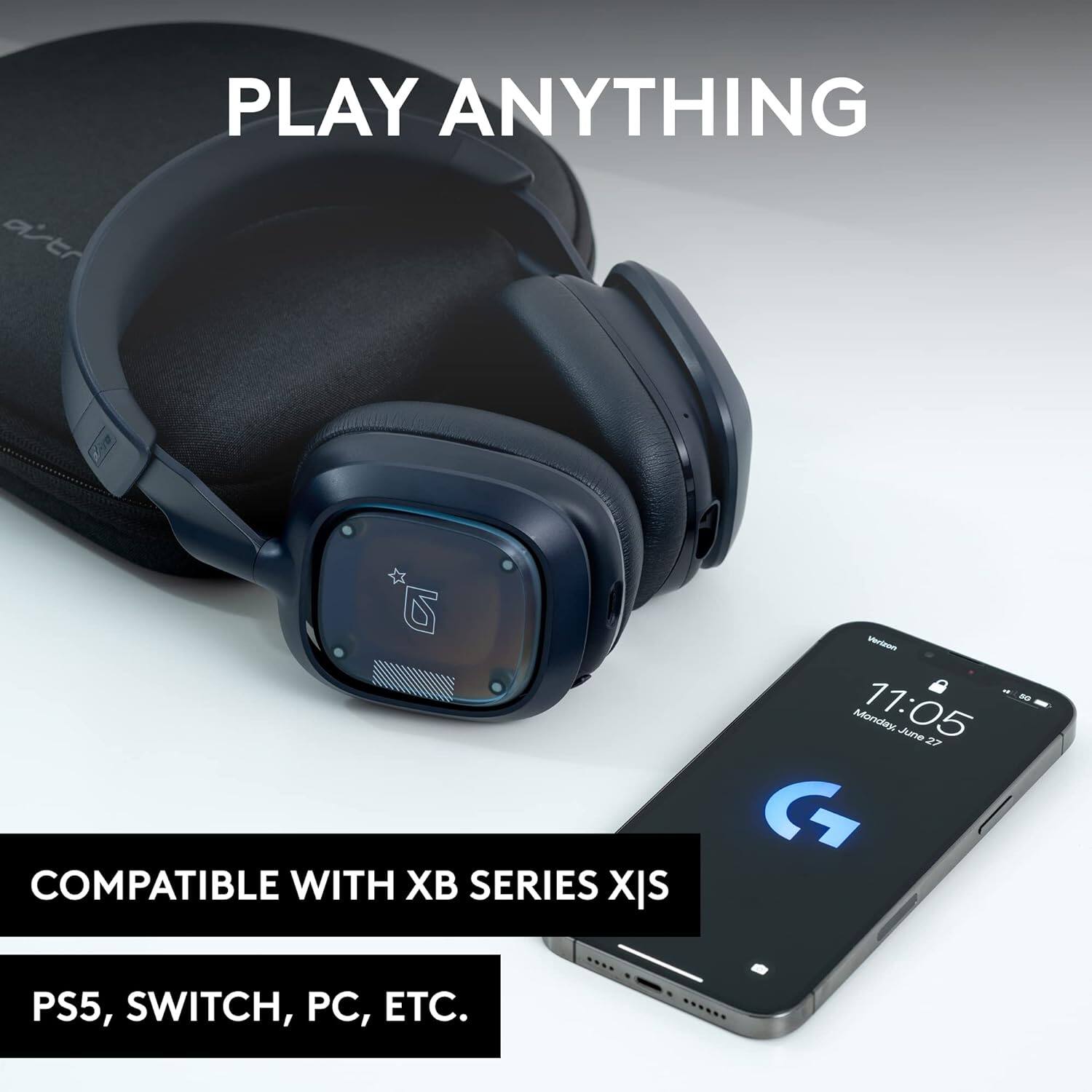 PLAY ANYTHING

COMPATIBLE WITH XB SERIES X|S

PS5, SWITCH, PC, ETC.