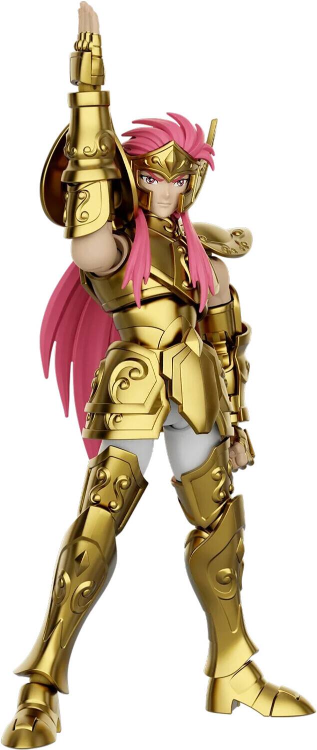 Alt View 3. PopMarket - Blokees - Saint Seiya - Champion Class - 08: Aquarius Camus Model Kit   - COLLECTIBLES - Multicolor.