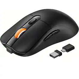 ProtoArc - Portable Wireless Mouse Bluetooth Mice for Laptop - Wireless - Gray