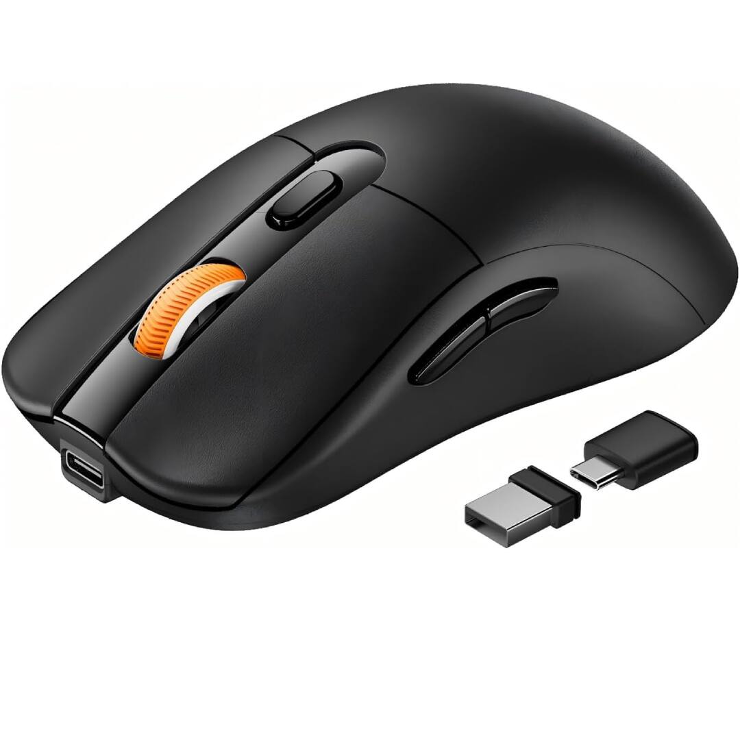 Front. ProtoArc - Portable Wireless Mouse Bluetooth Mice for Laptop - Gray.