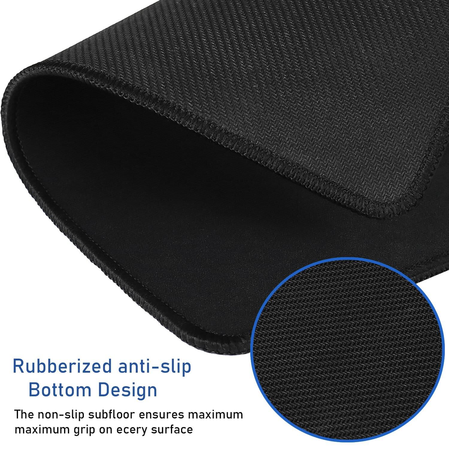 Rubberized anti-slip Bottom Design

The non-slip subfloor ensures maximum grip on every surface