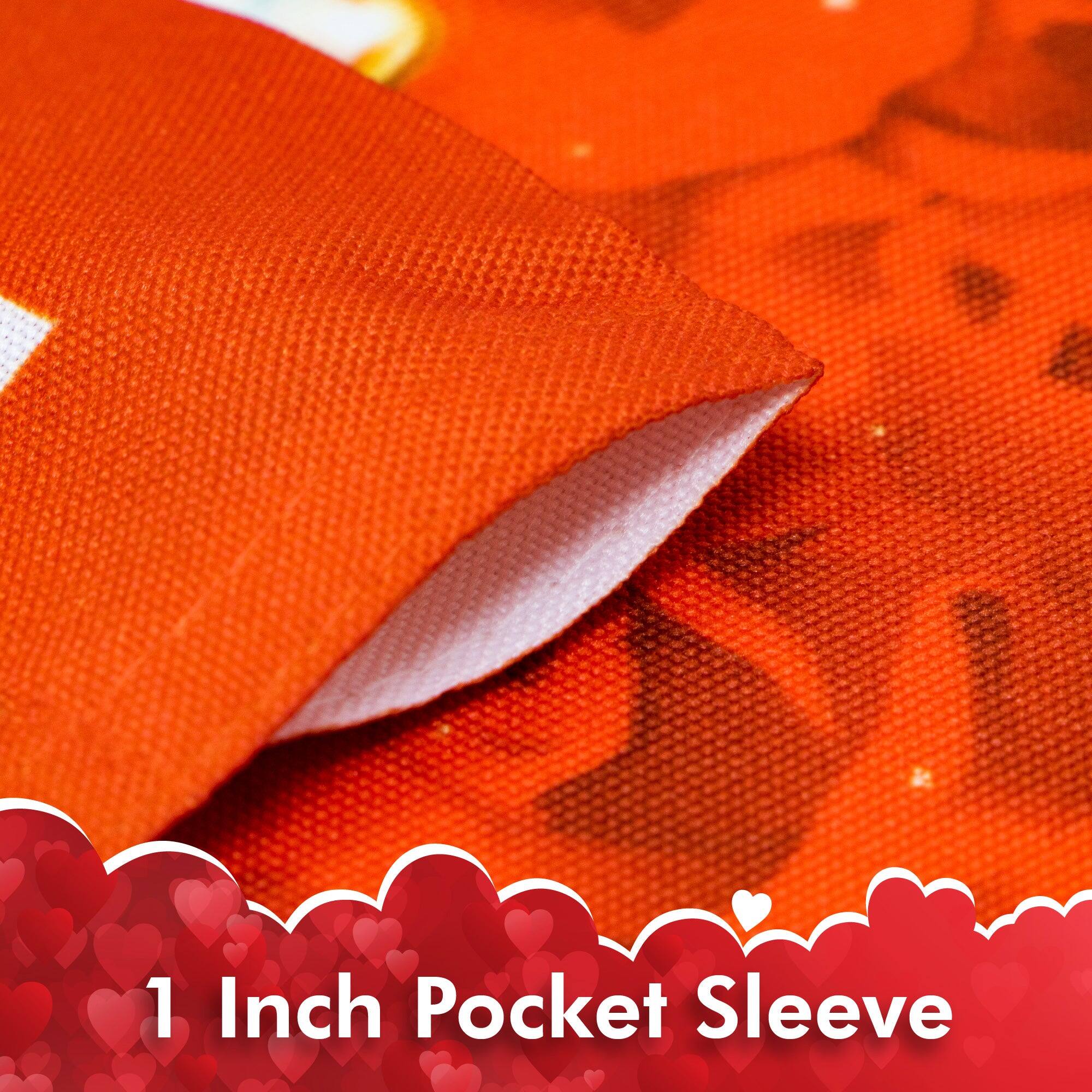 1 Inch Pocket Sleeve