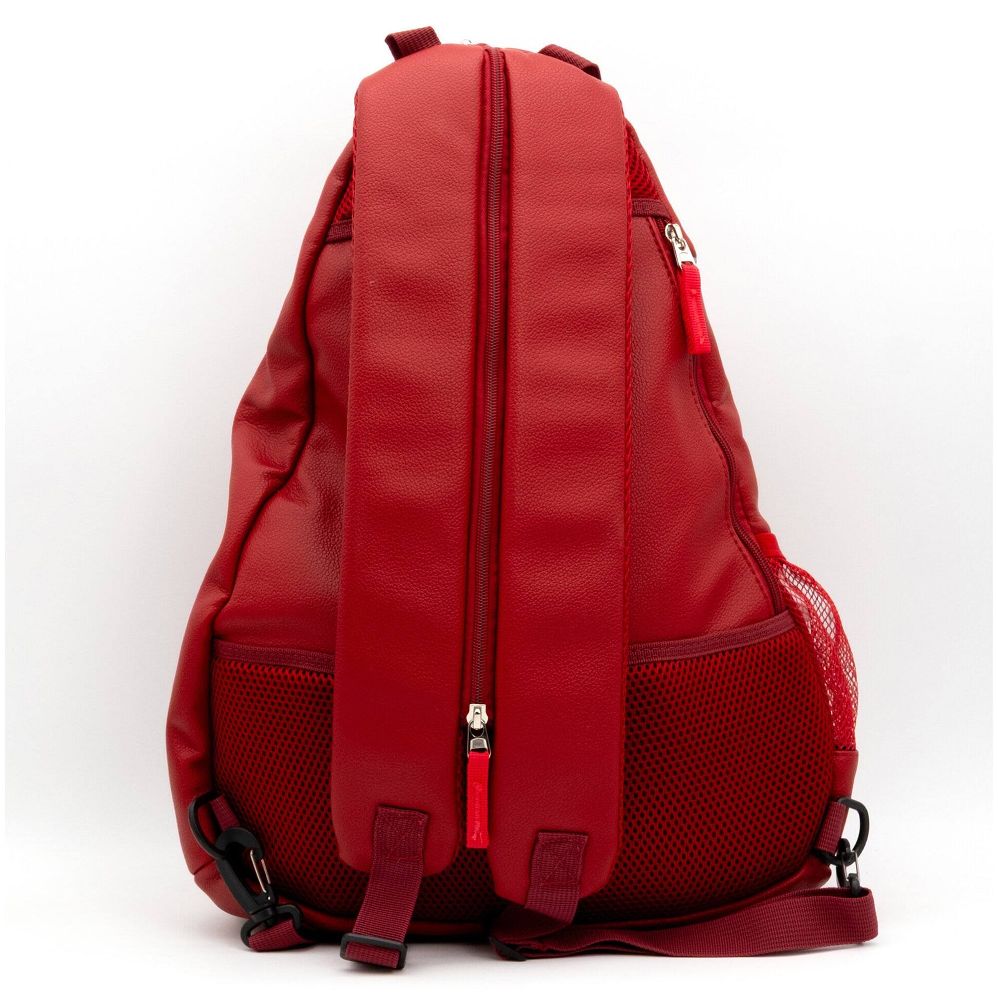 Alt View 1. Team Golf - San Francisco 49ers Embroidered Team Pickleball Backpack - Multicolor.