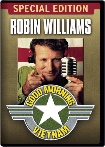 Front. Good Morning, Vietnam   - DVD.