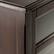 Alt View 15. Simpli Home - Burlington Medium Storage Cabinet - Mahogany Brown.