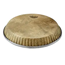Remo - Symmetry Skyndeep D1 11.75-Inch Conga Drumhead with Calfskin Graphic and Crimplock Hoop