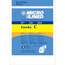 DVC - Eureka 3 Pack Eureka Vacuum Bags Part #ER-1473