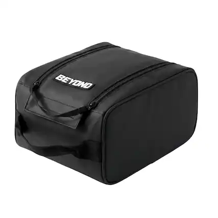 Front. Beyond Braid - Beyond Braid Fishing Bait Commander Bait Bag - Black.