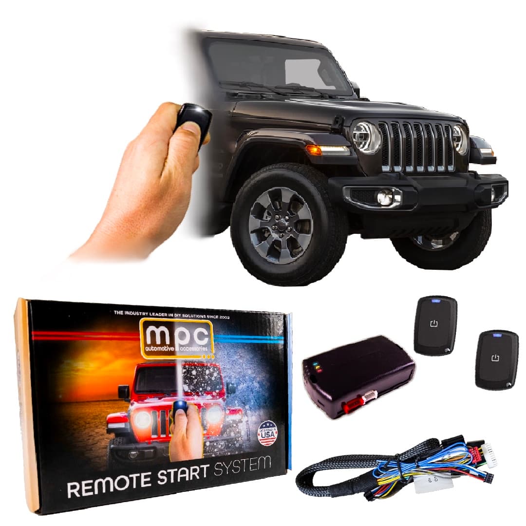 THE INDUSTRY LEADER IN DIY SOLUTIONS SINCE 2002

mpc
automotive accessories

USA

REMOTE START SYSTEM