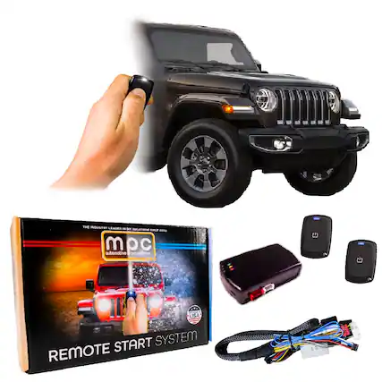 THE INDUSTRY LEADER IN DIY SOLUTIONS SINCE 2002
mpc
automotive accessories
USA
REMOTE START SYSTEM