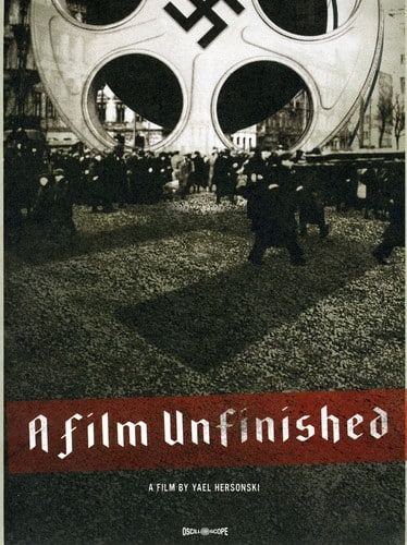 A Film Unfinished  - DVD