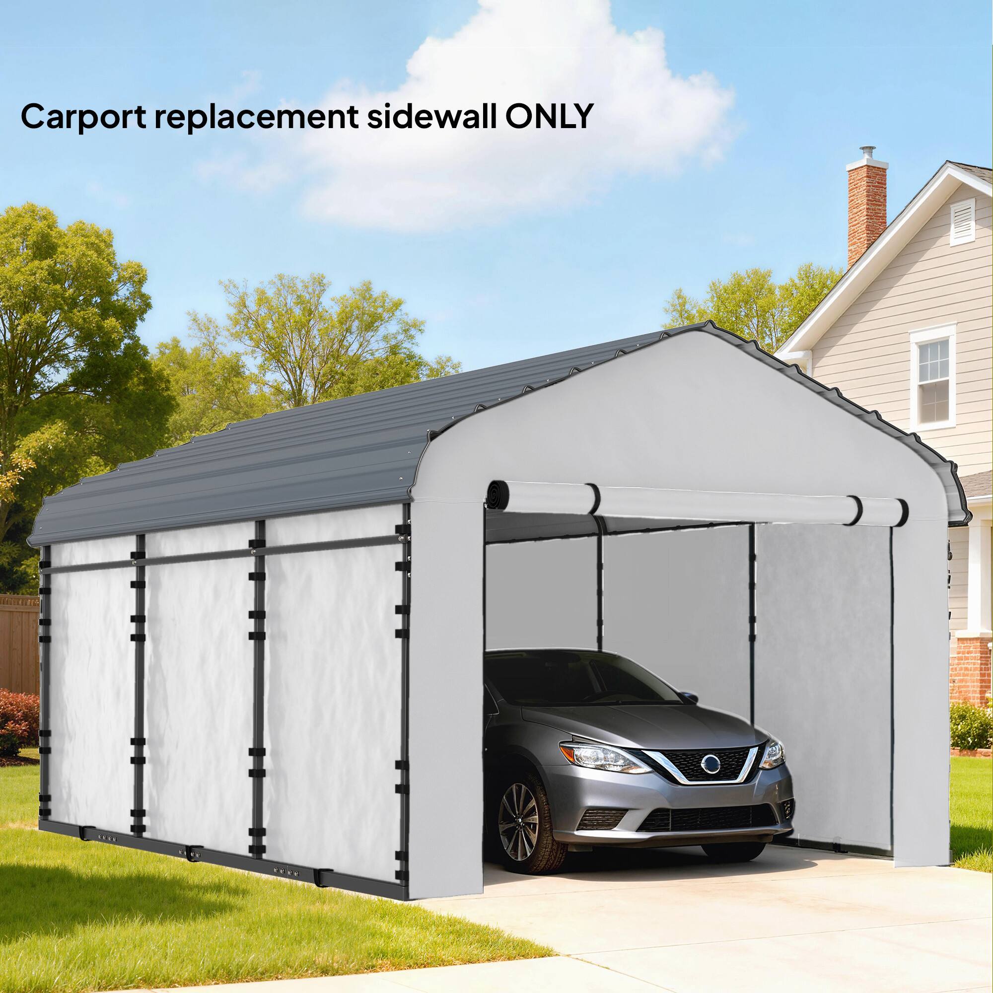 Carport replacement sidewall ONLY