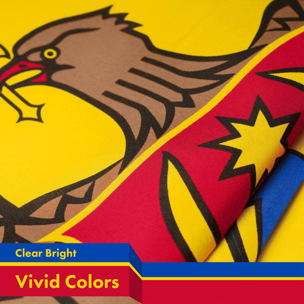 Clear Bright  
Vivid Colors