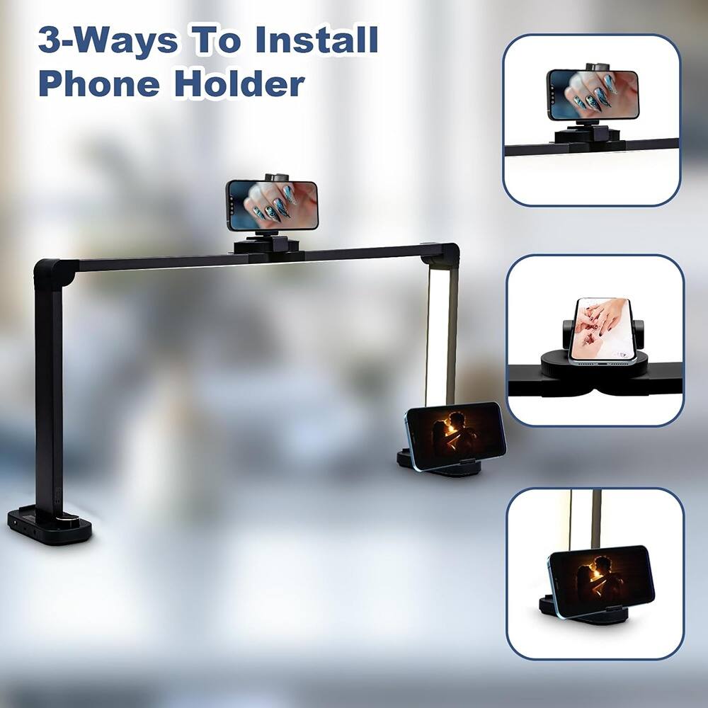 3-Ways To Install Phone Holder