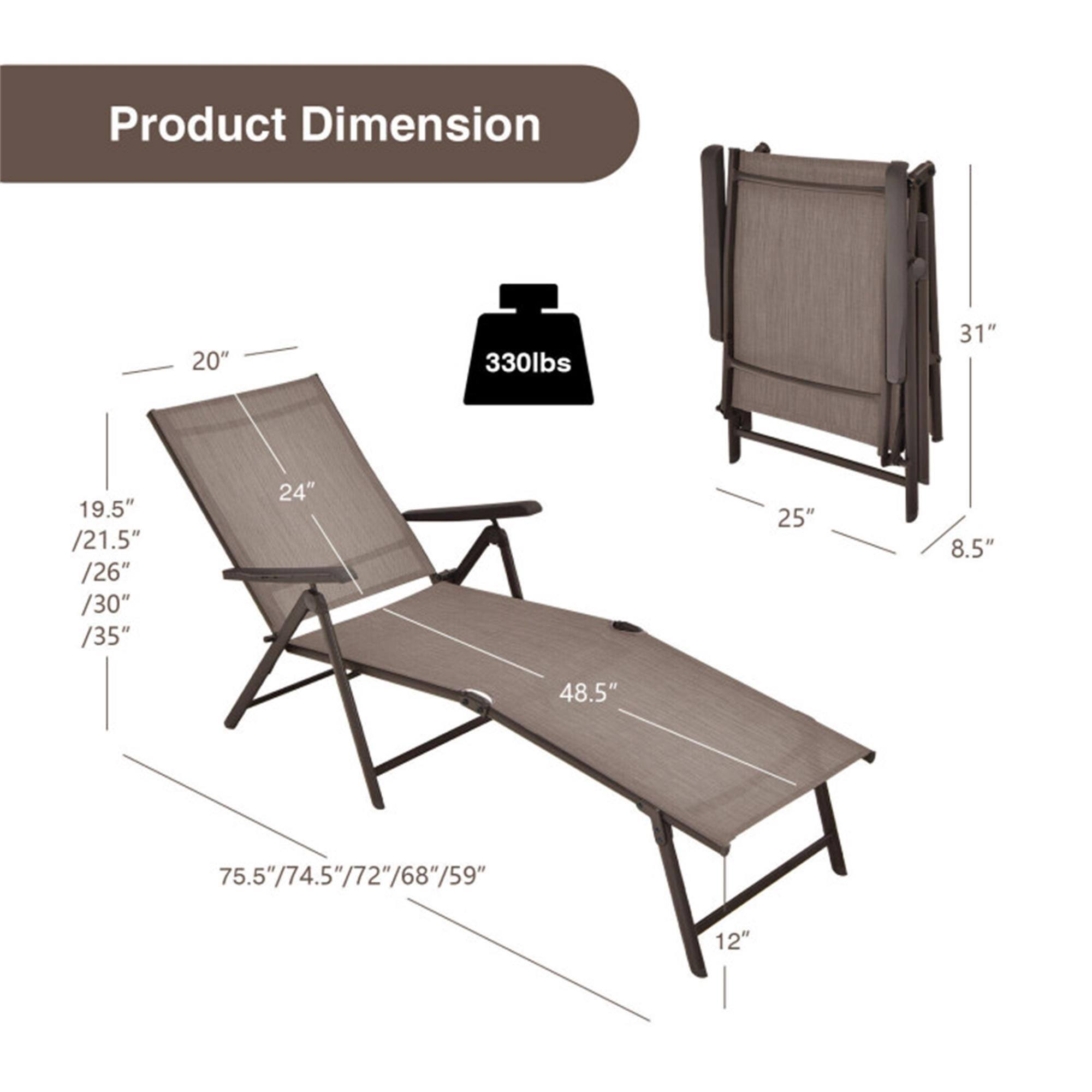 Product Dimension  
20" x 330lbs x 31" x 19.5" / 21.5" / 26" / 30" / 35" x 24" x 25" x 8.5" x 48.5" x 75.5"/74.5"/72"/68"/59" x 12"
