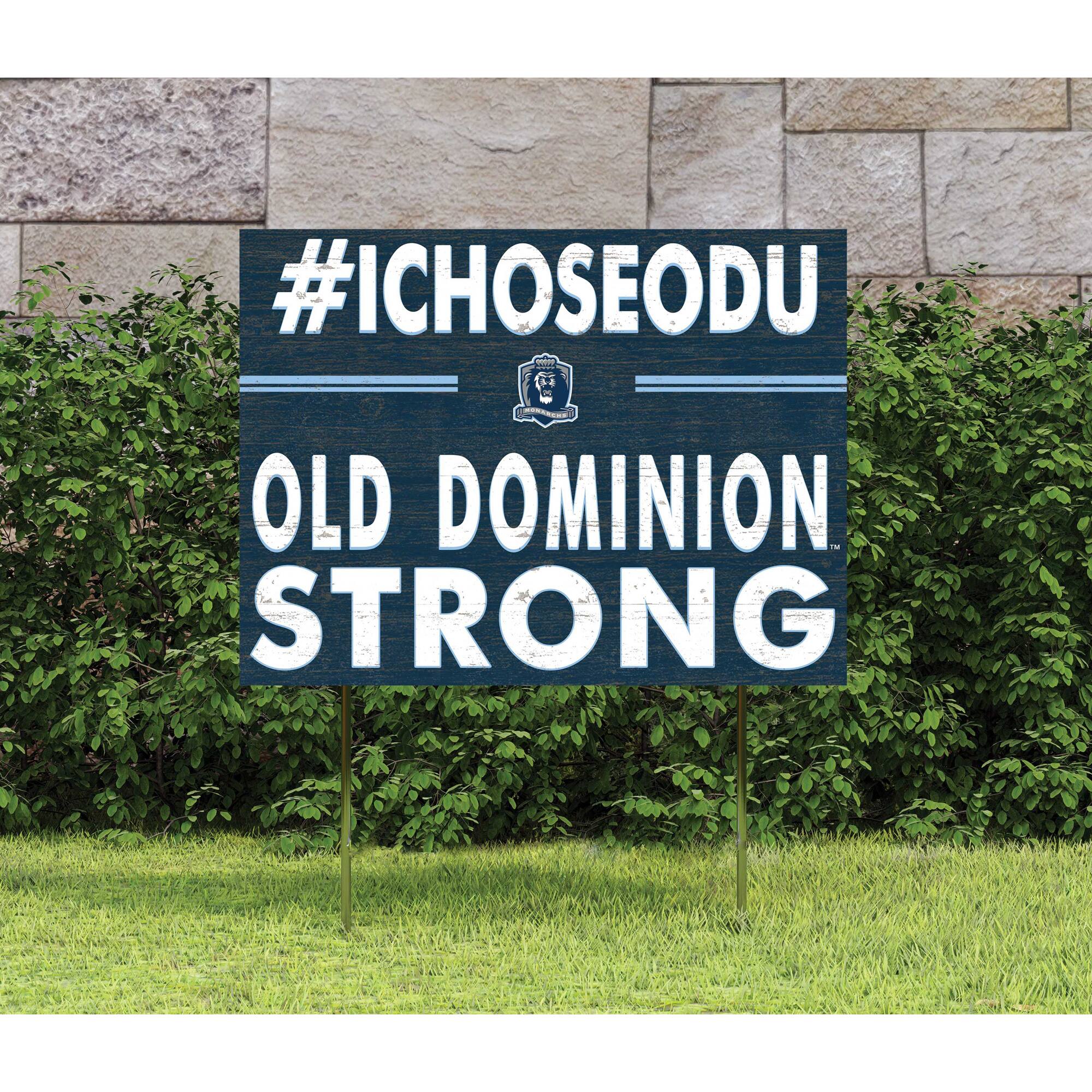 #ICHOOSEODU  
OLD DOMINION  
STRONG