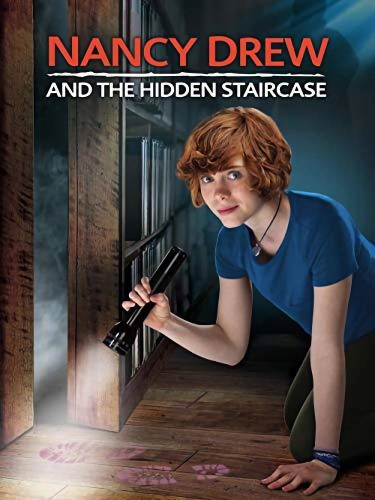 Nancy Drew and The Hidden Staircase [Blu-ray]