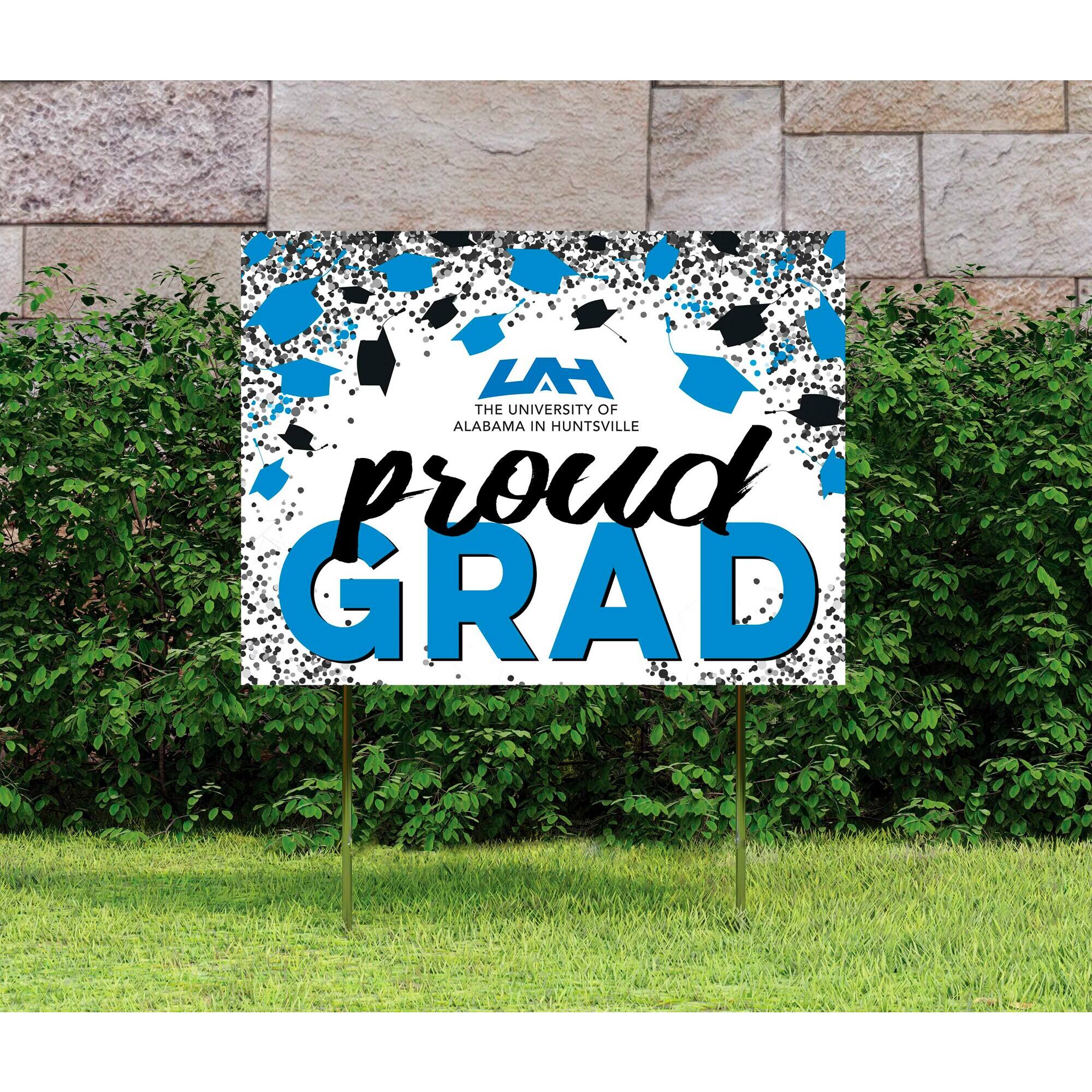 The University of Alabama in Huntsville  
proud GRAD