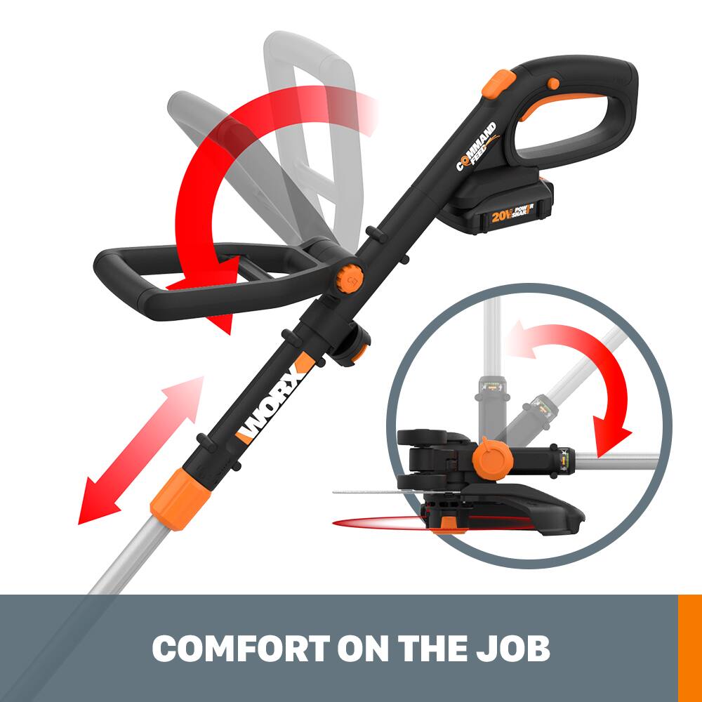COMMAND PEEL  
20V WORX COMFORT ON THE JOB