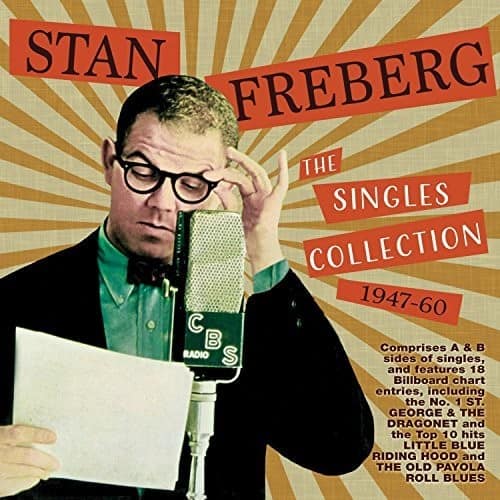 Stan Freberg - Singles Collection 1947-60  - COMPACT DISCS