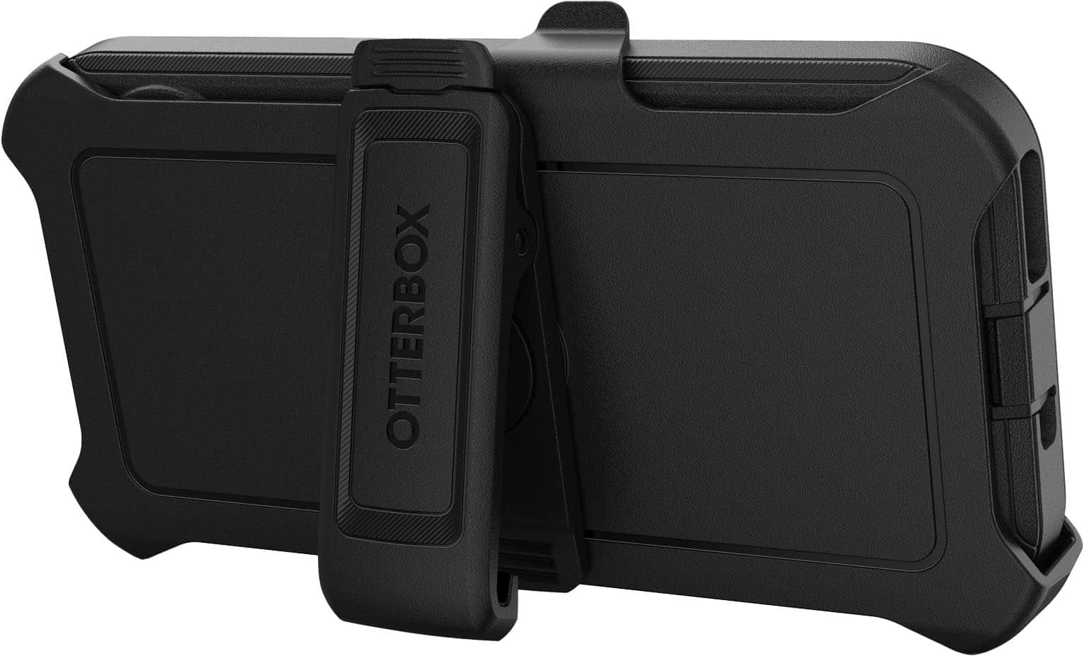 Left Zoom. OtterBox - Defender Pro Series for Google Pixel 9/9 Pro - Black.