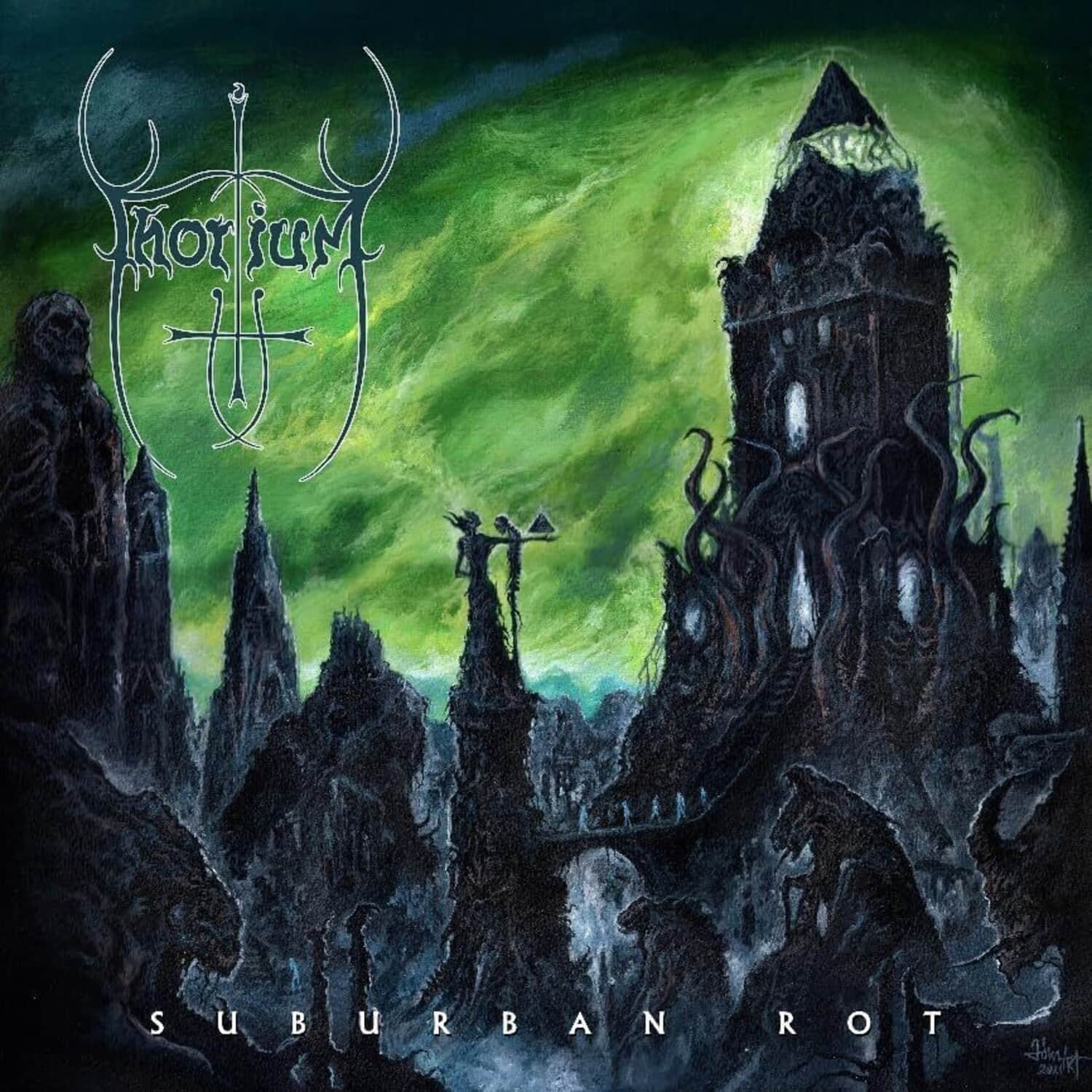 Thorium - Suburban Rot   - VINYL LP price history on PriceWatchPro