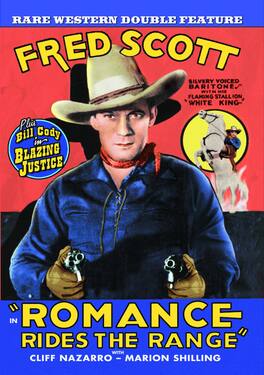 Blazing Justice (1936) / Romance Rides the Range (1935 - DVD