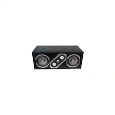 Front. Energy - Energy Reference Connoisseur RC-LCR 5.5" 200W Center Channel Speaker, Black Ash Veneer.
