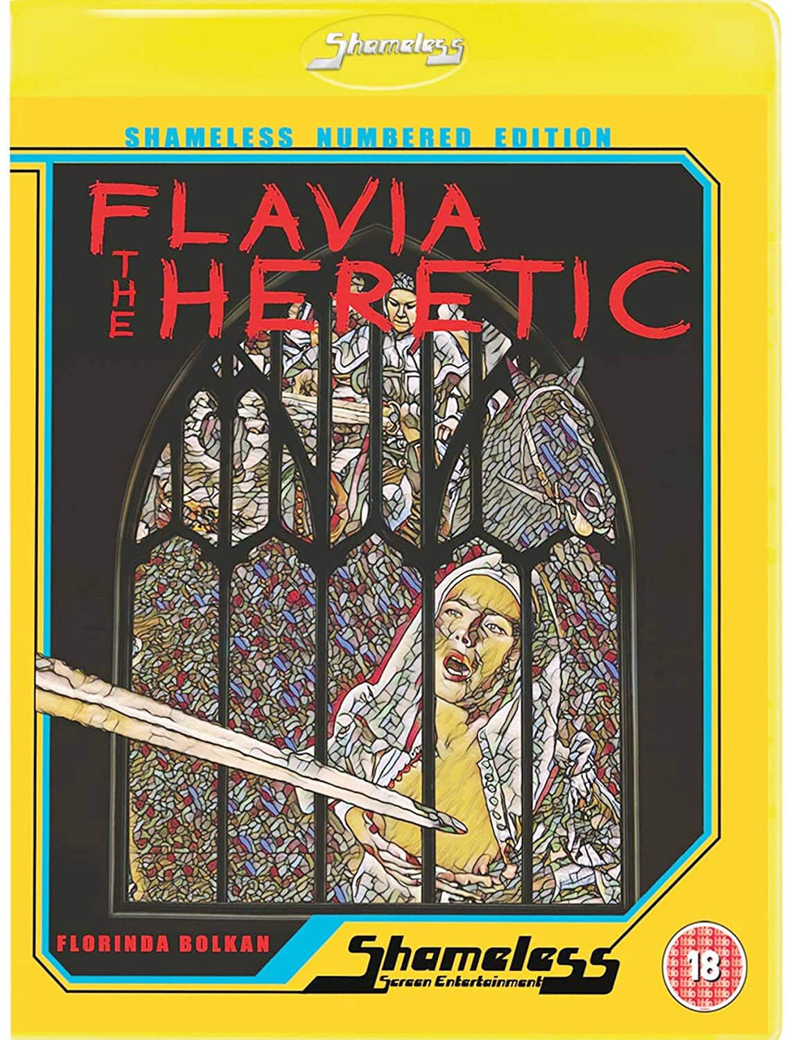 Flavia the Heretic  - BLU-RAY