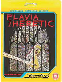 Flavia the Heretic - BLU-RAY
