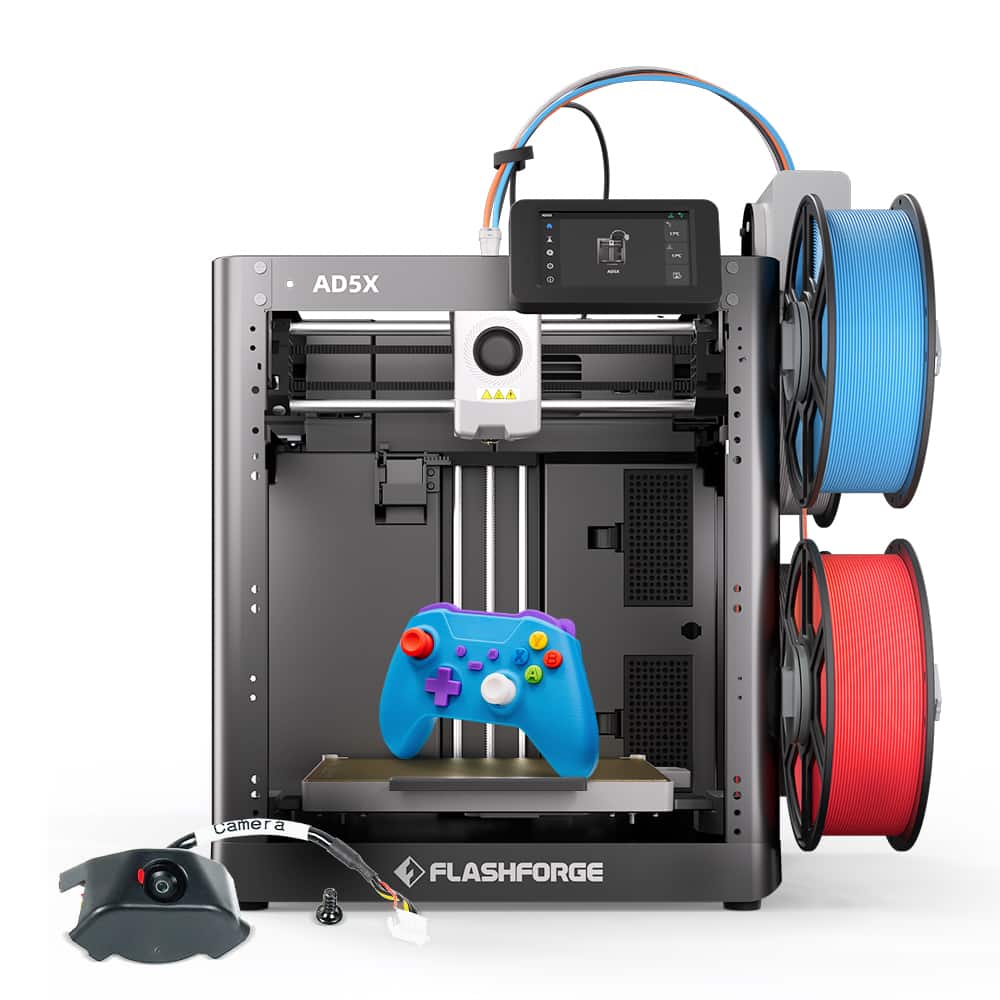 AD5X
FLASHFORGE
Camera