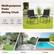 Multi-purpose Patio Dining Chair Comfortable Stable Portable Garden Balcony Poolside