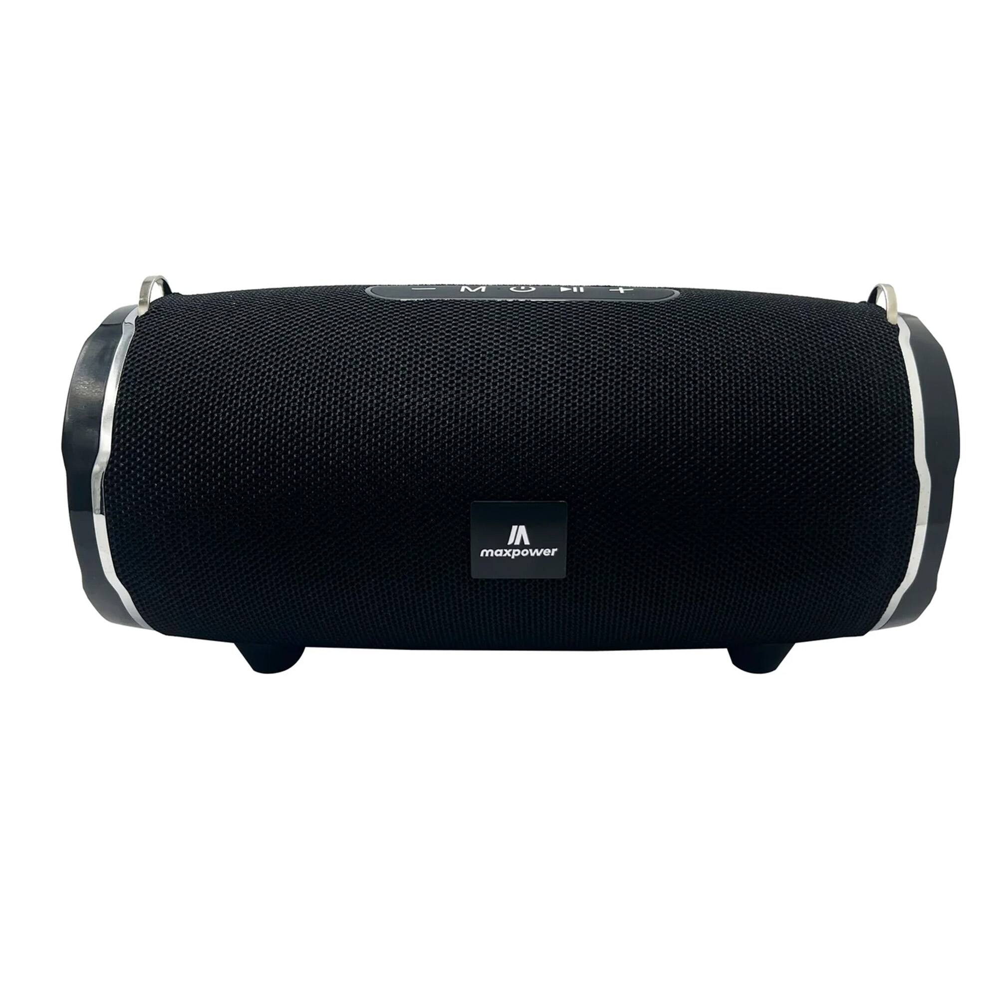 Alt View 3. Max Power - Max Power Encore Portable Wireless Outdoor Speaker with Bluetooth 5.3 and Strap.