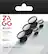 ZAGG INVISIBLE SHIELD tempered glass with anti-reflective technology
verre trempé avec technologie antireflet
Black/Noir
GLASS ELITE
Lens Protection
Protecteur de lentille
For/Pour: Samsung Galaxy S26 Ultra