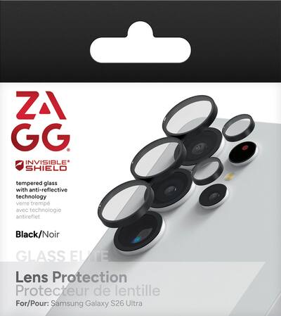ZAGG InvisibleShield Glass Elite Anti Reflective Lens Protector ZAGG InvisibleShield Glass Elite Anti Reflective Lens Protector