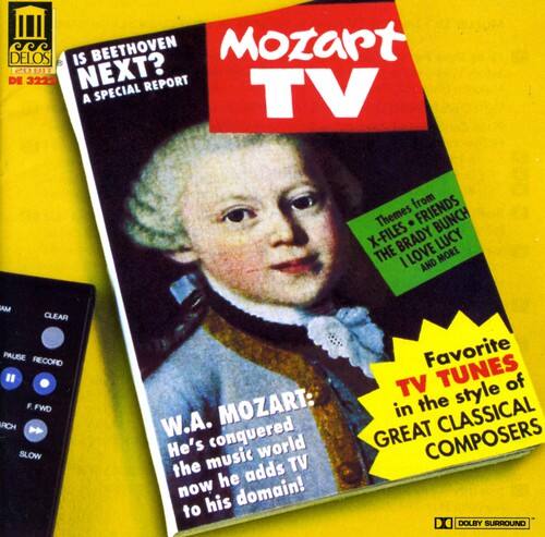 Various Artists - Mozart T.V. / Various   - COMPACT DISCS [CD] price history on PriceWatchPro