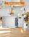 Stainless Steel Design, Convenient Push Button Door, 2:45, 1-2-3-4-5-6-7-8-9, STOP, START, AA CHEF, PUSH
