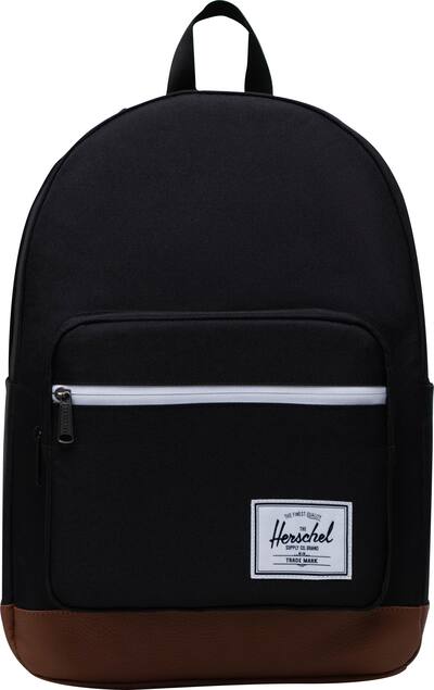 Herschel Pop Quiz Backpack Black/Tan 11405-00055-OS - Best Buy Herschel Pop Quiz Backpack Black/Tan 11405-00055-OS - Best Buy