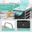 Great for Drainage & Ventilation Convenient Integrated Handles Sleek Drawer Knobs