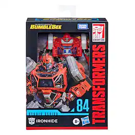 Transformers - Studio Series 84 Deluxe Transformers: Bumblebee Ironhide
