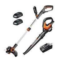 battery leaf blower and trimmer combo Best Buy