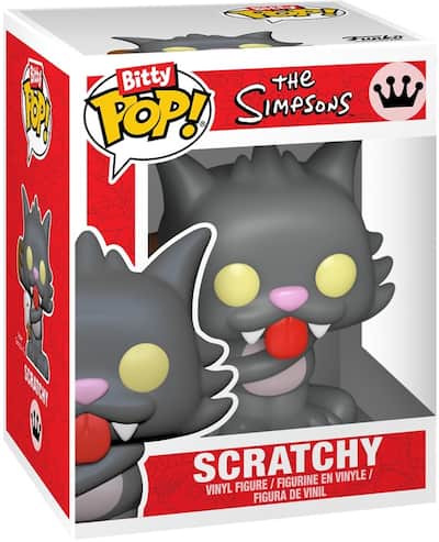 Funko Bitty POP!: The Simpsons Scratchy 4 Pack COLLECTIBLES Funko Bitty POP!: The Simpsons Scratchy 4 Pack COLLECTIBLES