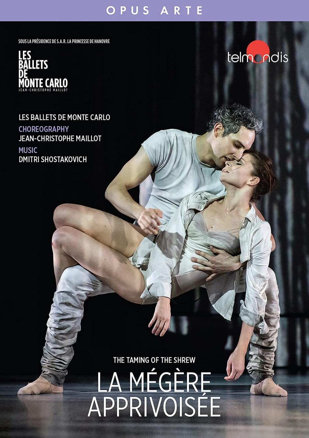 Orchestre Philharmonique De Monte Carlo Les Ballets De Monte Carlo - La Megere Apprivoisee  - DVD