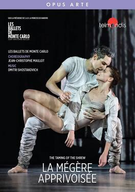 Orchestre Philharmonique De Monte Carlo Les Ballets De Monte Carlo - La Megere Apprivoisee - DVD