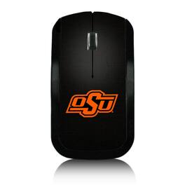 Keyscaper - Oklahoma State Cowboys Solid Design Wireless Mouse - Wireless - Multicolor
