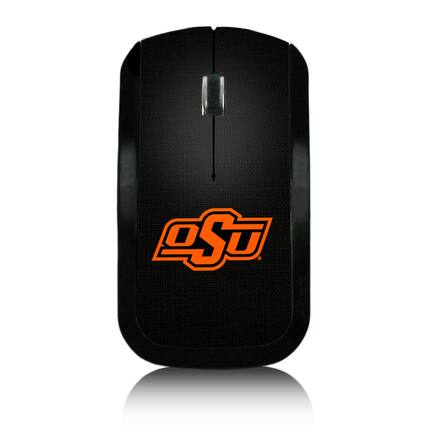 Front. Keyscaper - Oklahoma State Cowboys Solid Design Wireless Mouse - Multicolor.