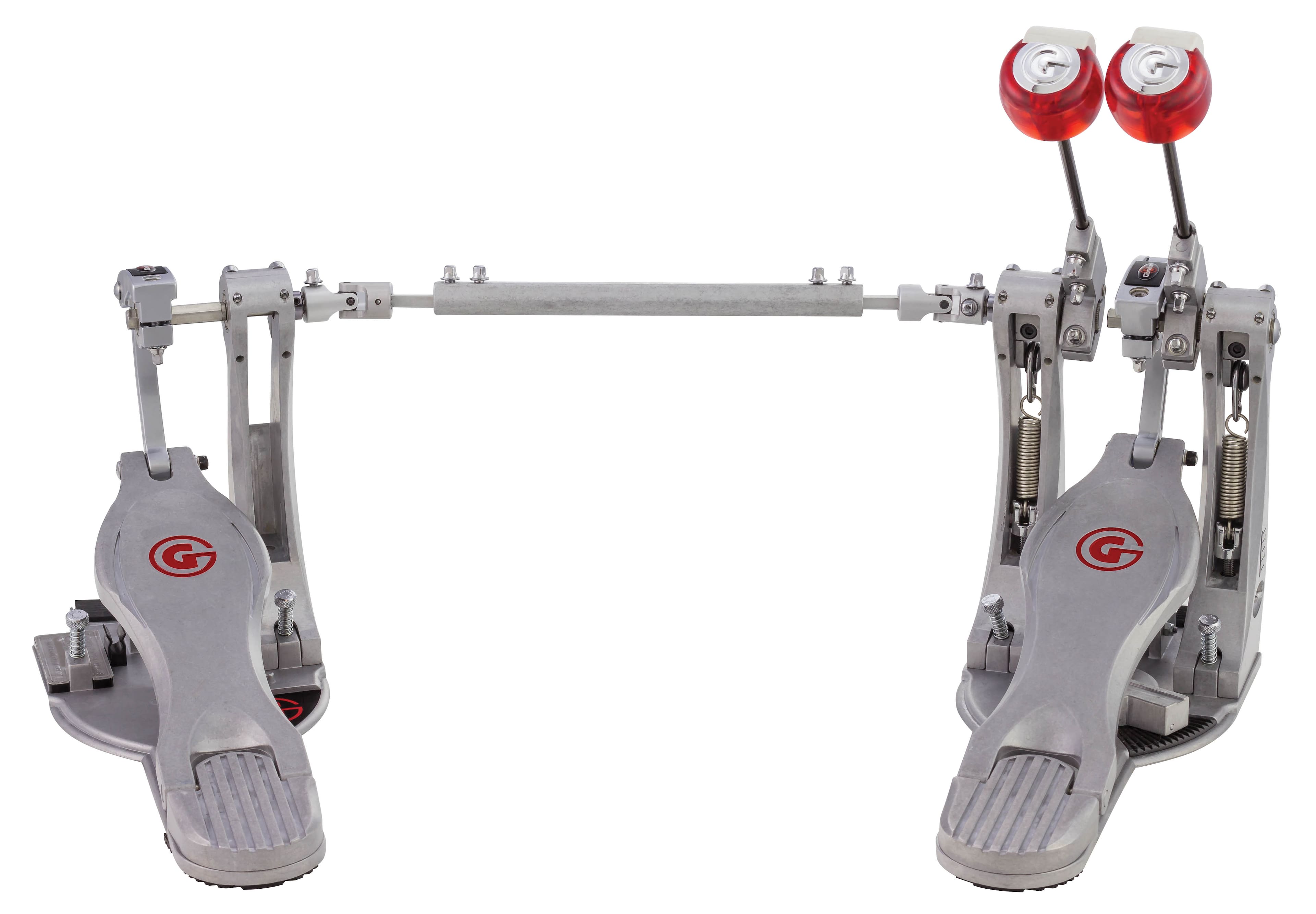 Gibraltar Hardware - G-Class Direct Drive Double Bass Drum Pedal, with G-Drive Adjustable Cam, Sculpted Pillar Frame, Helix Mount System price history on PriceWatchPro