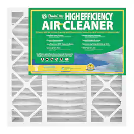 Flanders - 20 in. W X 20 in. H X 4.5 in. D Synthetic 8 MERV Pleated Air Cleaner Cartridge 1 pk