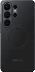 Front. Samsung - Galaxy S26 Ultra Slim Magnet Case - Black.